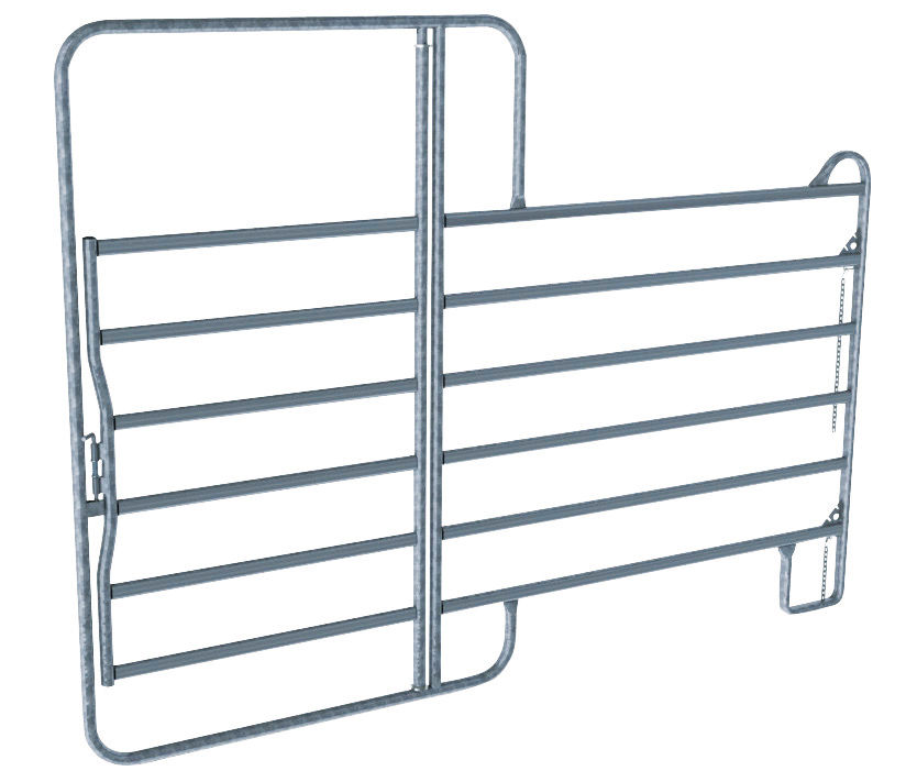 Weidepanel mit Tor von Kerbl