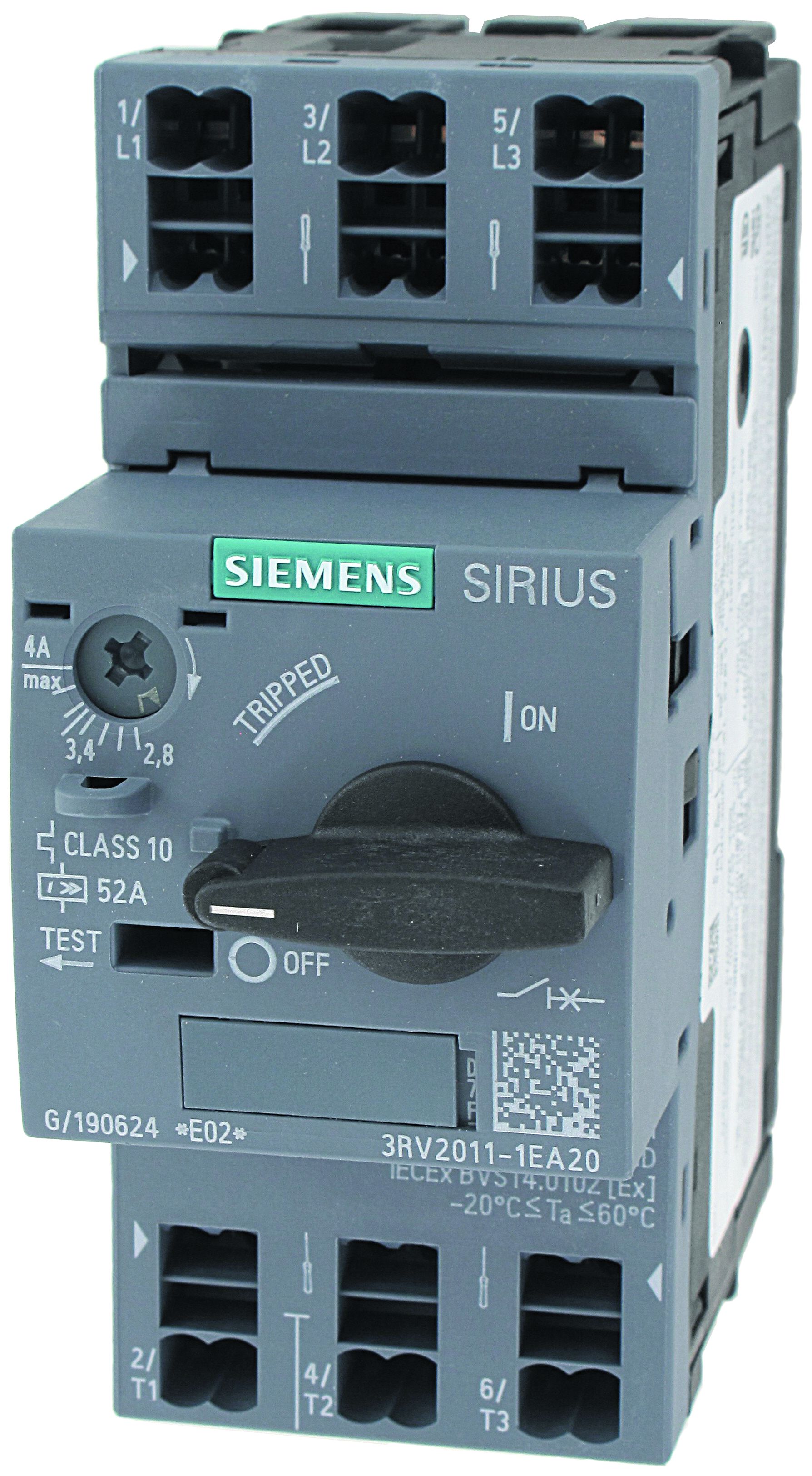 Siemens SIRIUS Motorschutzschalter Class 10 - Siemens Siemens SIRIUS Motorschutzschalter Class 10 von Siemens