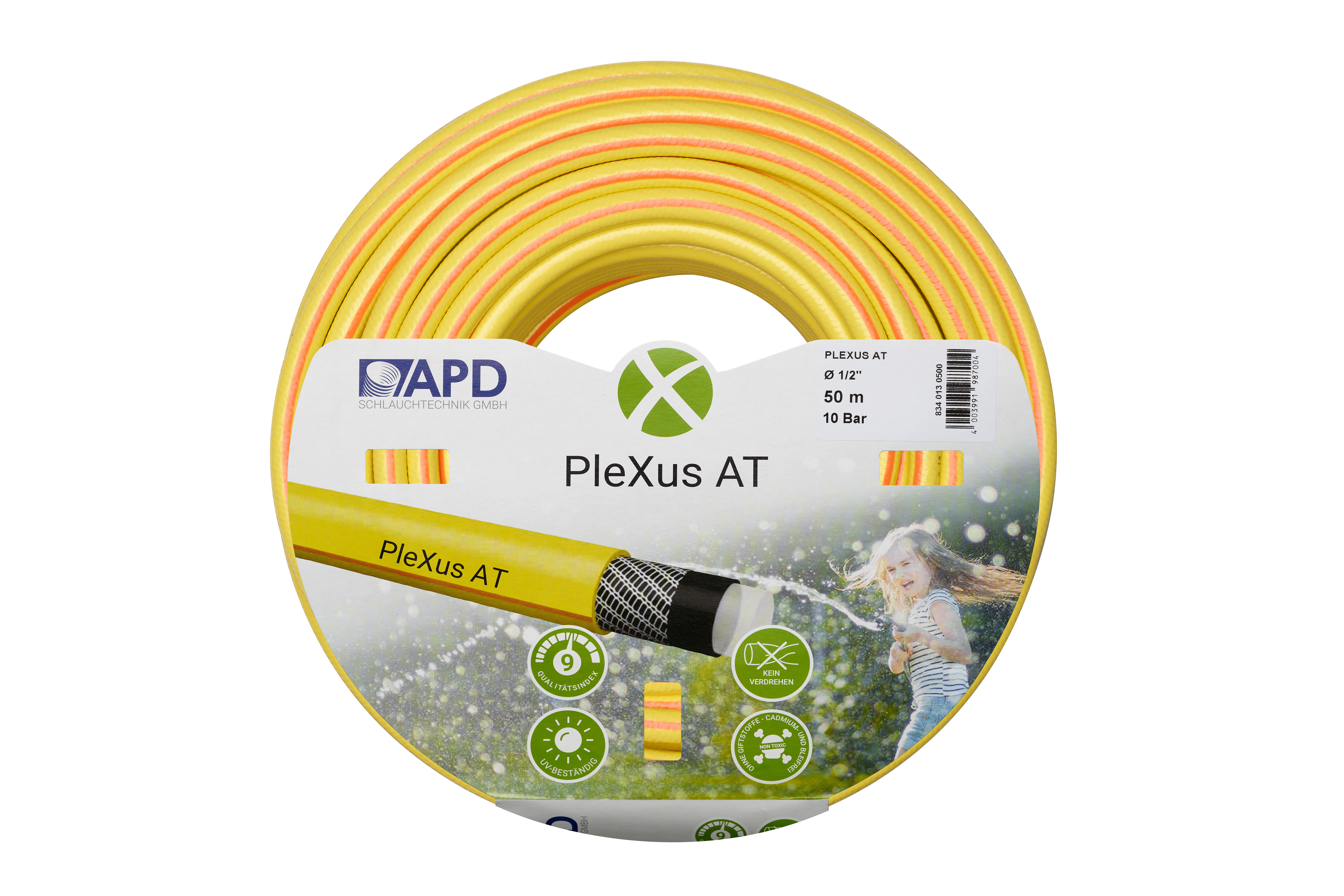 Wasserschlauch für Melkstandreinigung, PleXus AT | 25 Meter Rolle von APD Schlauchtechnik
