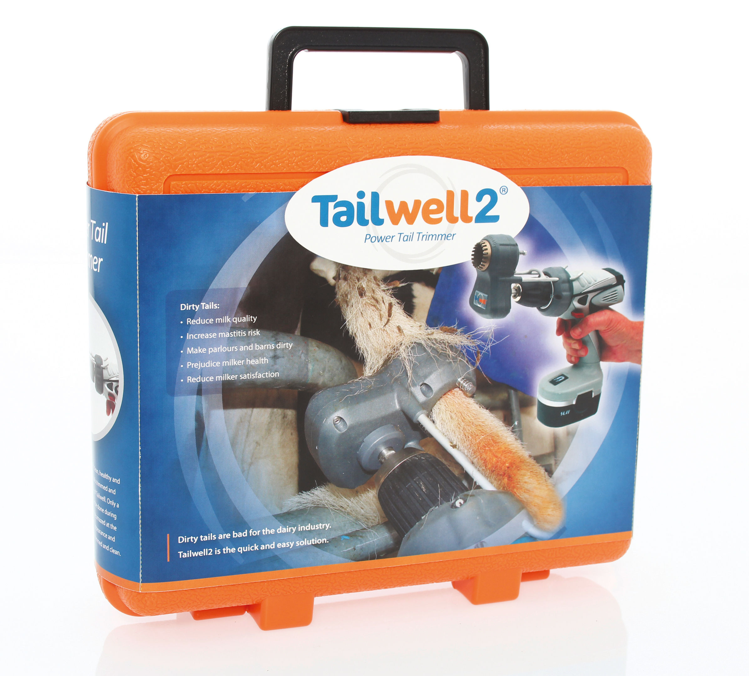 Kuhschwanztrimmer TailWell2® Power Tail Trimmer - SHOOF Kuhschwanztrimmer TailWell2® Power Tail Trimmer von SHOOF