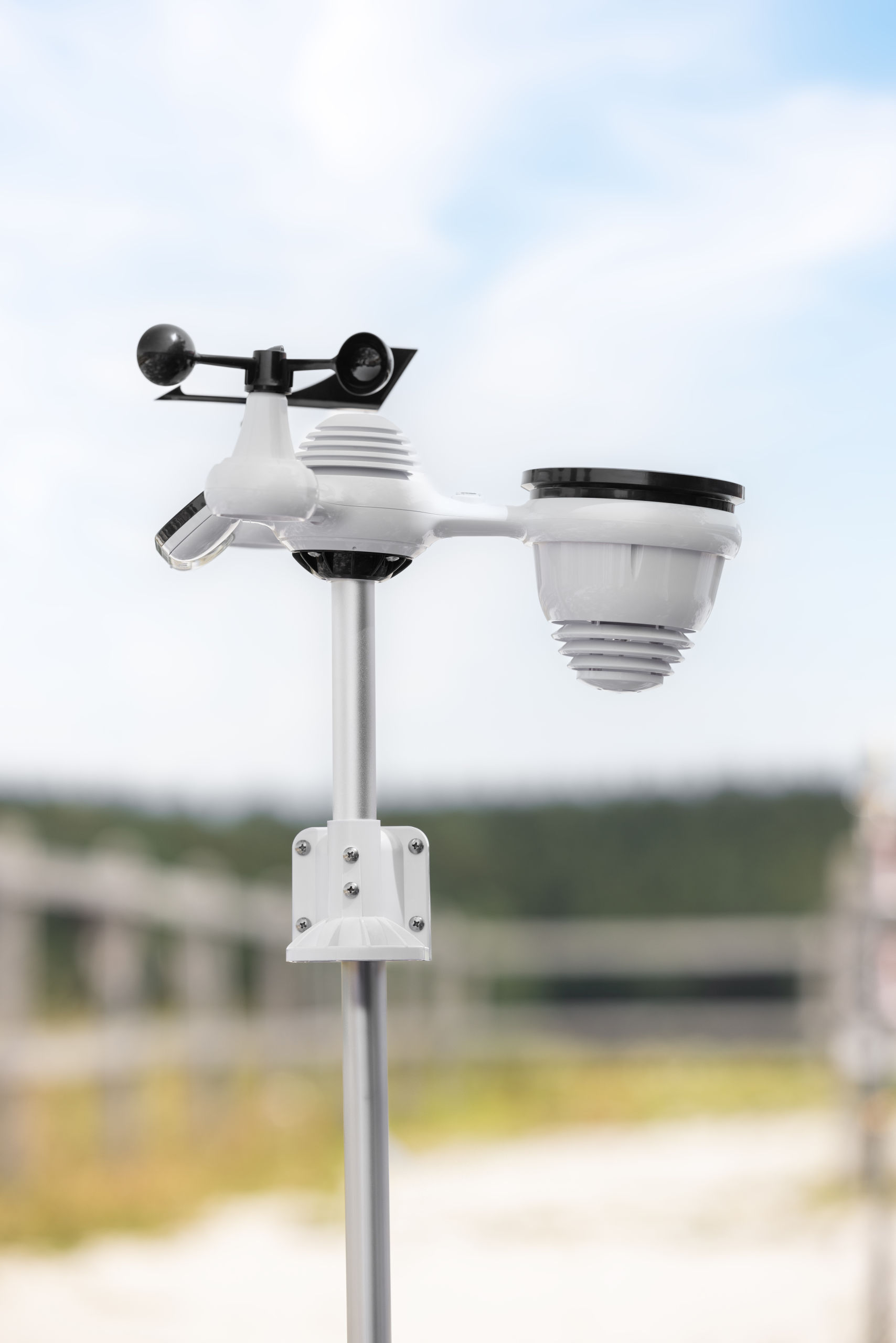 Digitale Wetterstation 7 in 1 Wifi mit Funkstation von Kerbl