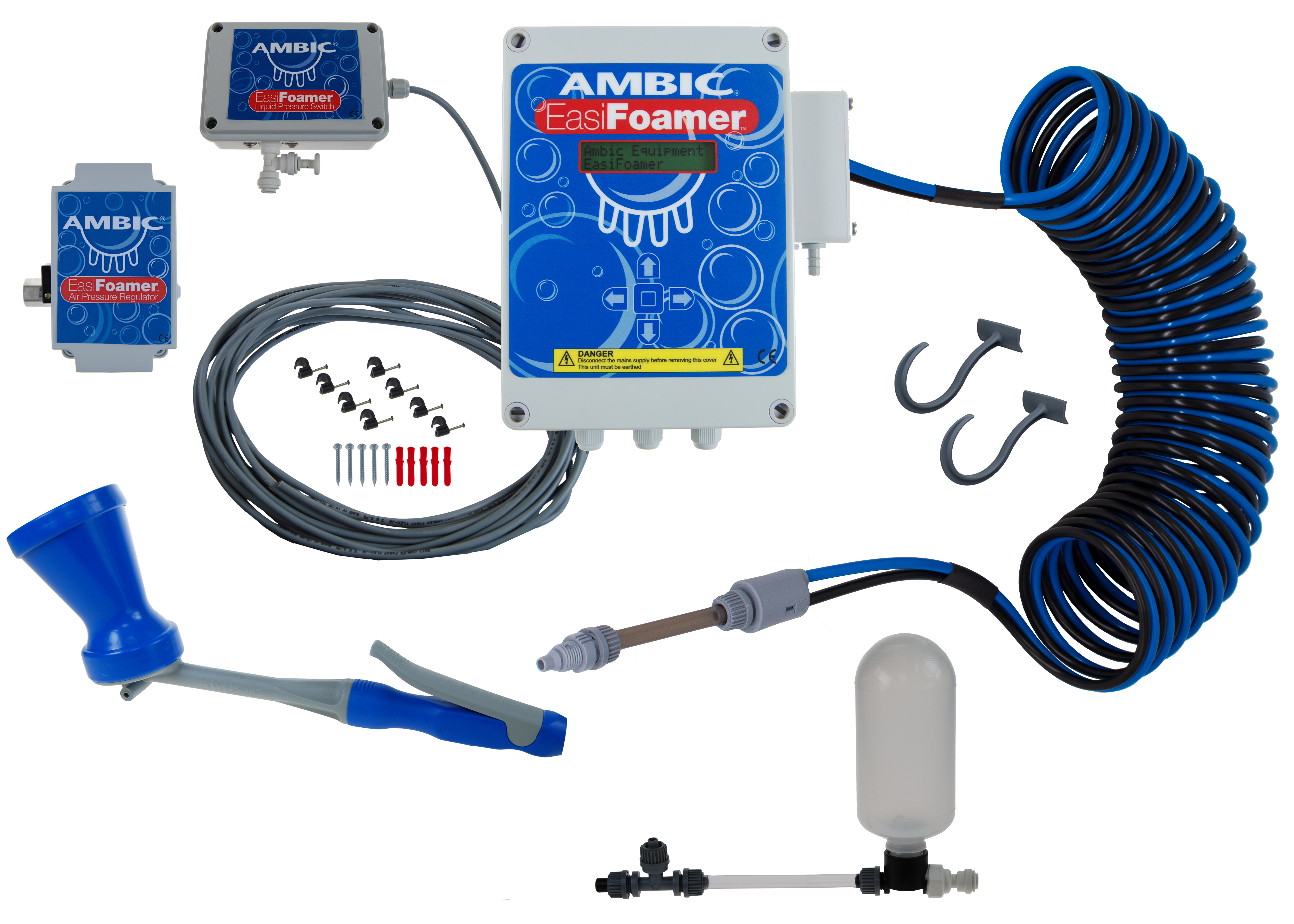 Ambic EasiFoamer Schaumdippanlage mit 1 Pumpe | AEF/001 von Ambic