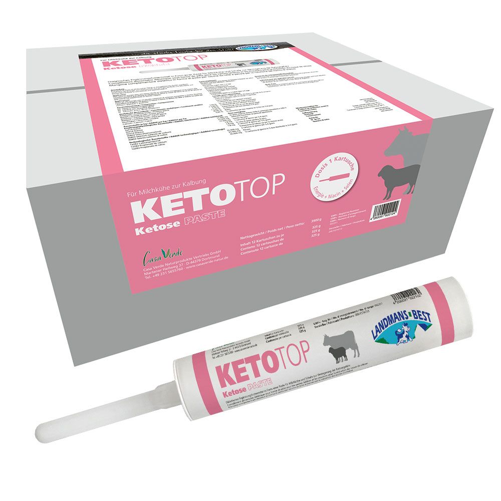 Landmans Best Ketotop Ketose Paste 325 g von Landmans Best