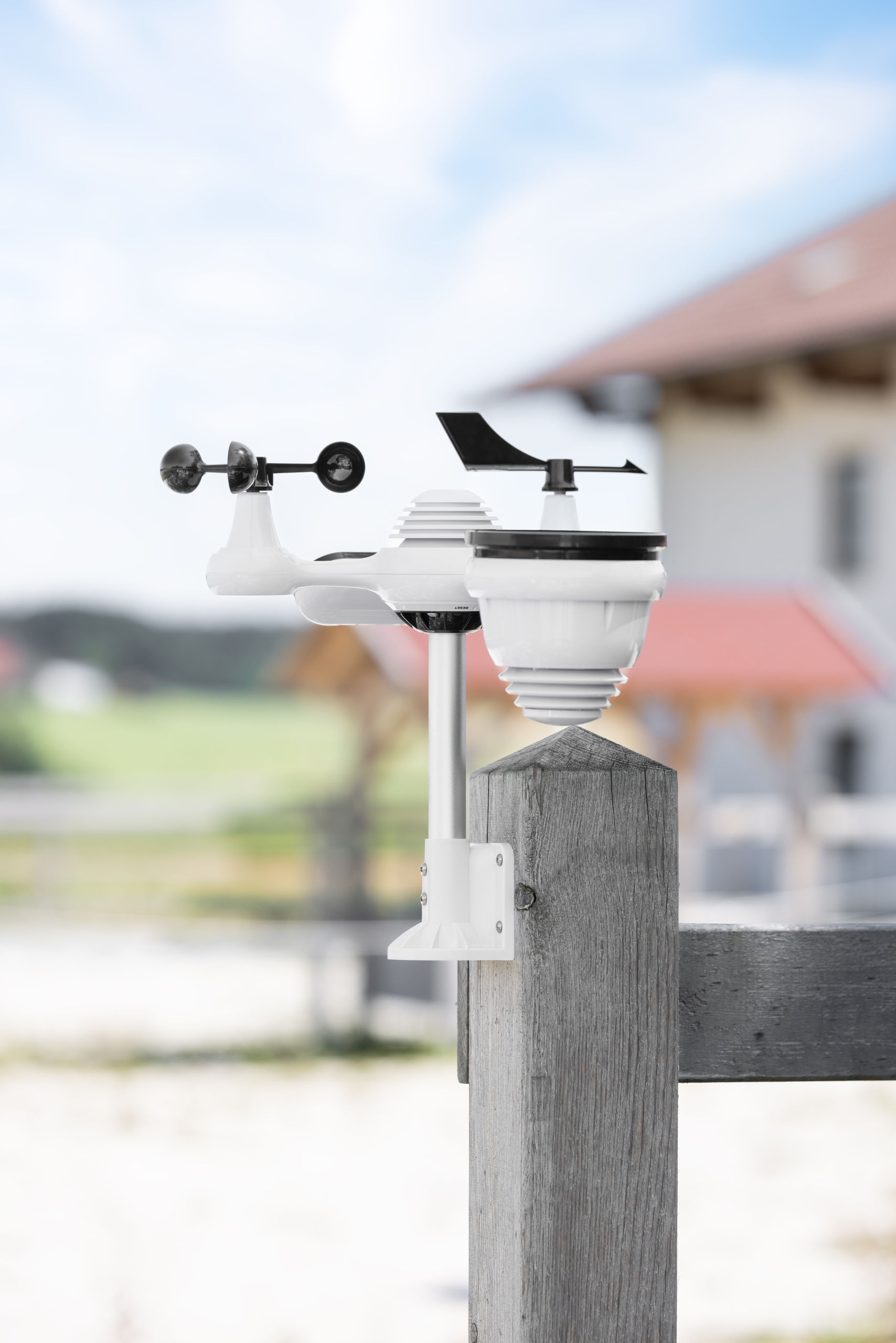 Digitale Wetterstation 7 in 1 Wifi mit Funkstation - Kerbl Digitale Wetterstation 7 in 1 Wifi mit Funkstation von Kerbl