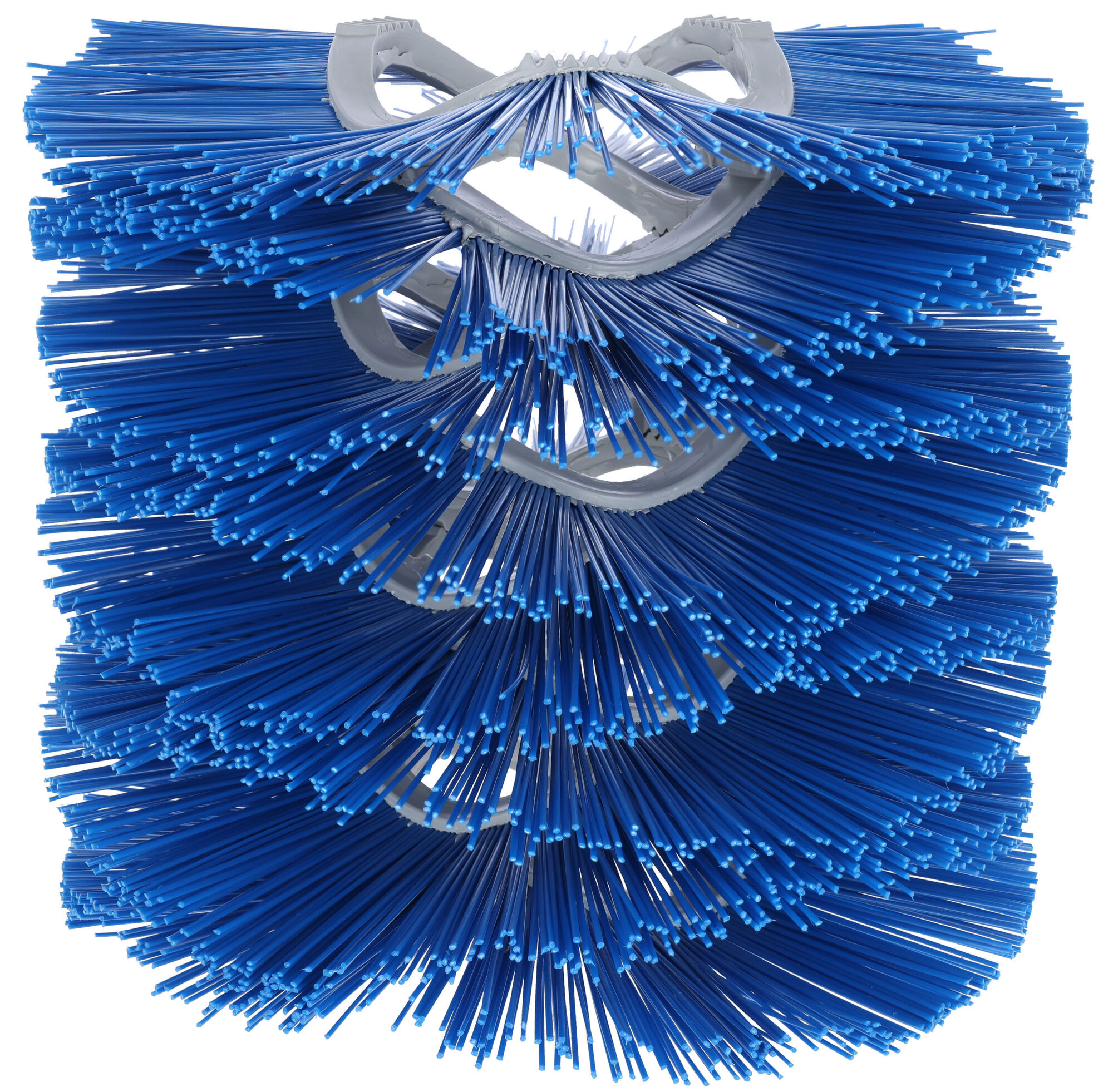 Bürstenringe für Pfahlbürste Maxi, blau | 8er Pack von Kerbl 18651-2