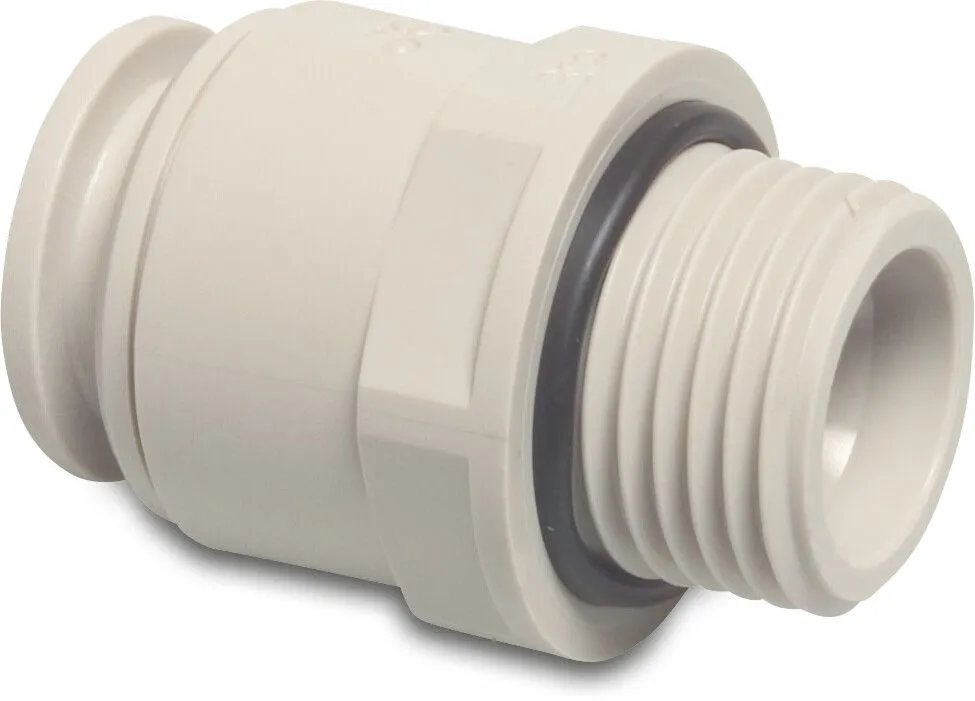 Speedfit Übergangsnippel AG-Gewinde x Rohrsteck 22 mm x 3/4" von Speedfit
