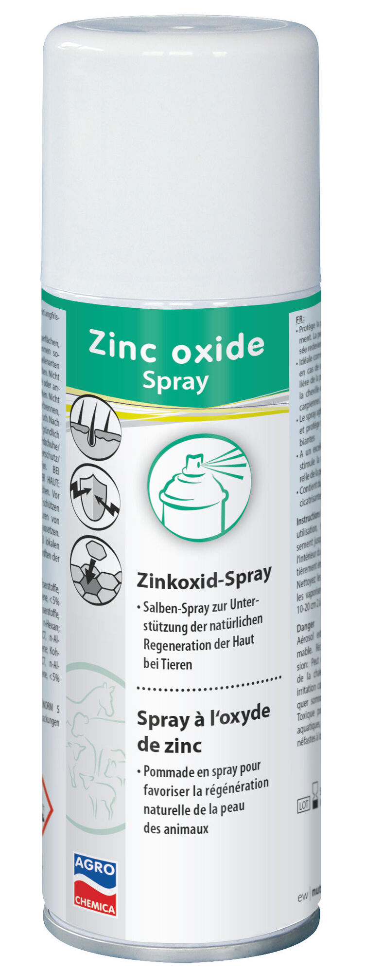 Zinc oxide Salben-Spray | 200ml von Agrochemica