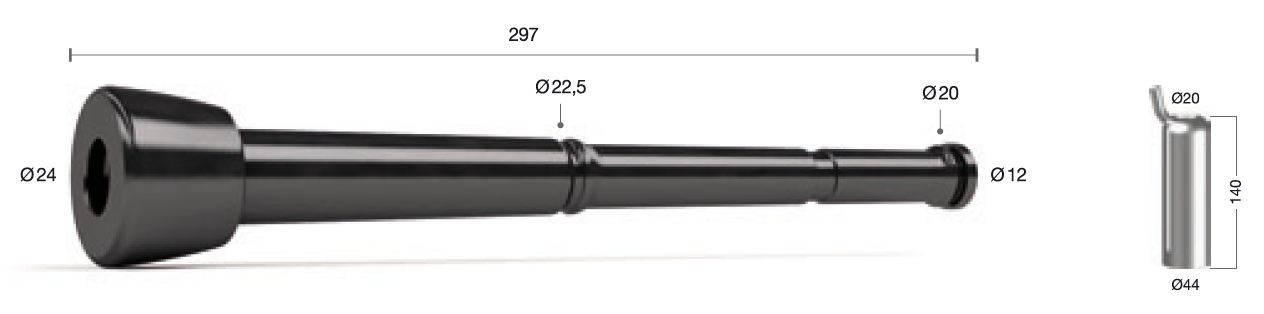 Zitzengummis passend für DeLaval 960036-03 von Melktechnik-Discount 177