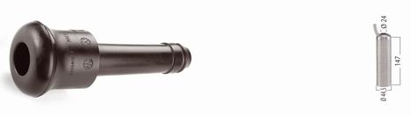 Zitzengummis passend für Miele 68278 ø28mm von Spaggiari 0000/0434