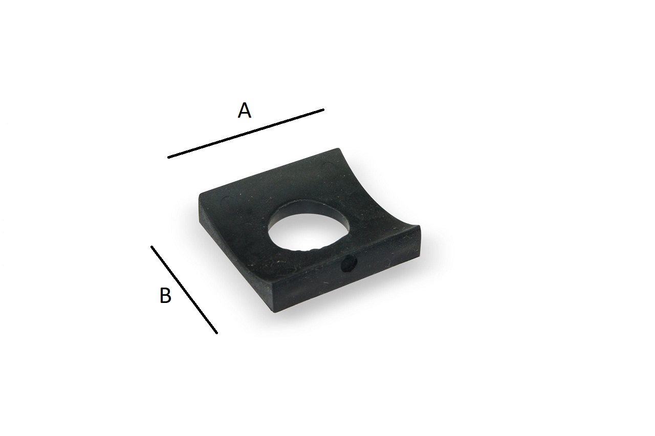 Dichtung für Edelstahl-Milchanschluss mit Spannband, 18mm, 36x35mm von