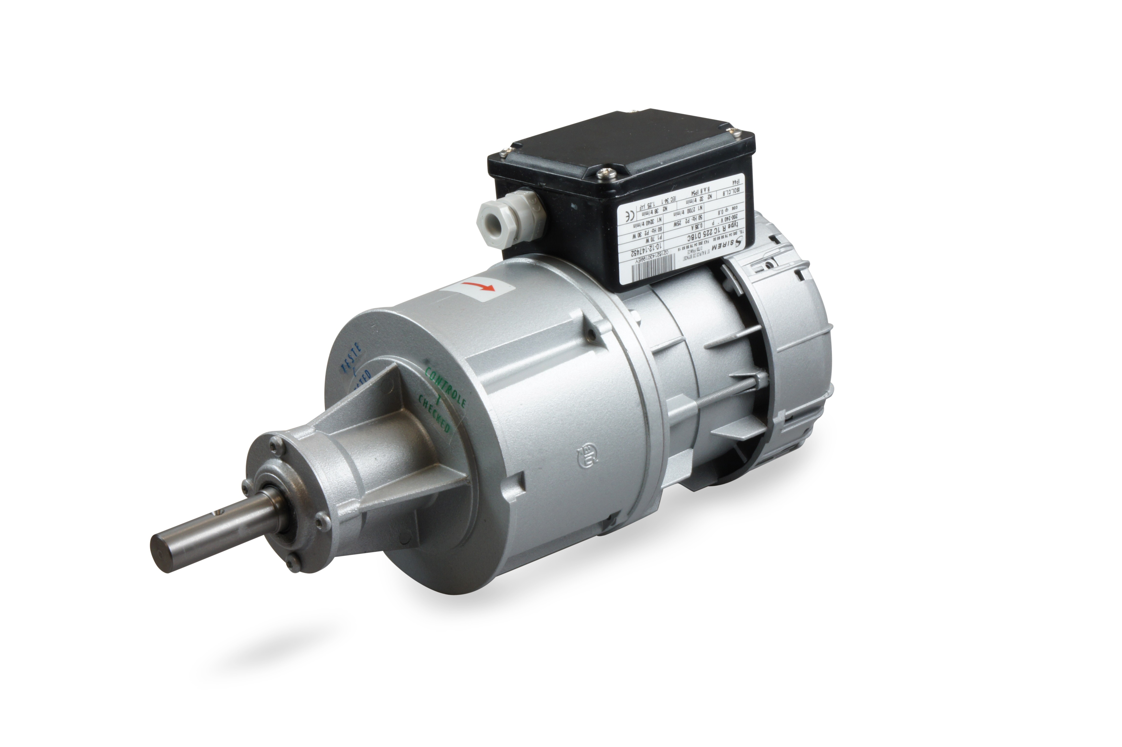 Sirem Rührwerksmotor R1C225D1BC - Sirem Sirem Rührwerksmotor R1C225D1BC von Sirem