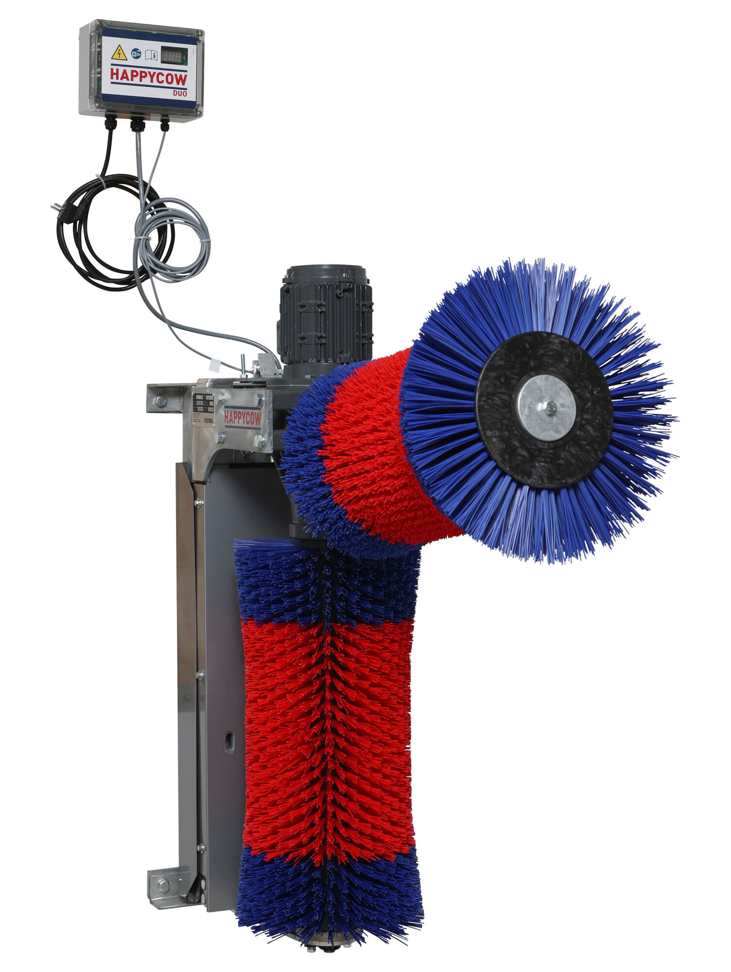 Kuhputzmaschine HAPPYCOW Duo von Kerbl 18820