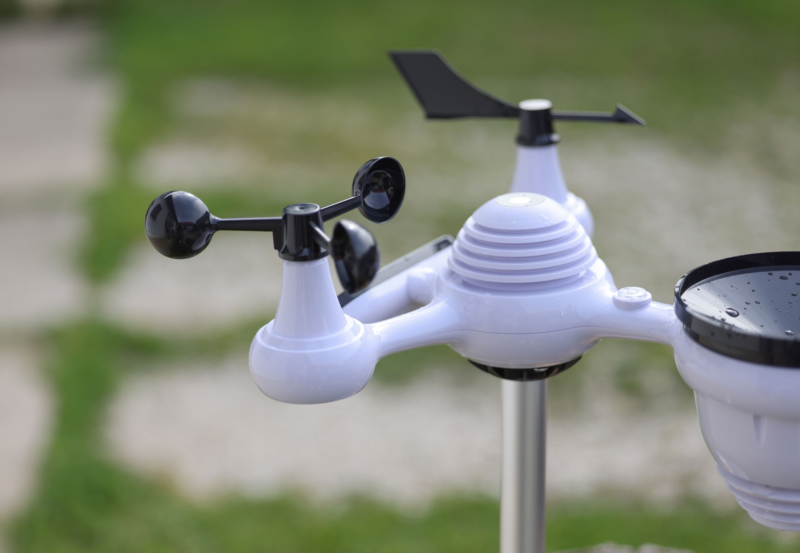 Digitale Wetterstation 7 in 1 Wifi mit Funkstation - Kerbl Digitale Wetterstation 7 in 1 Wifi mit Funkstation von Kerbl