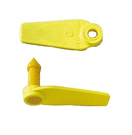 PrimaFlex Ohrmarke Größe 0, ungeprägt | 25er Pack von Kerbl 2055