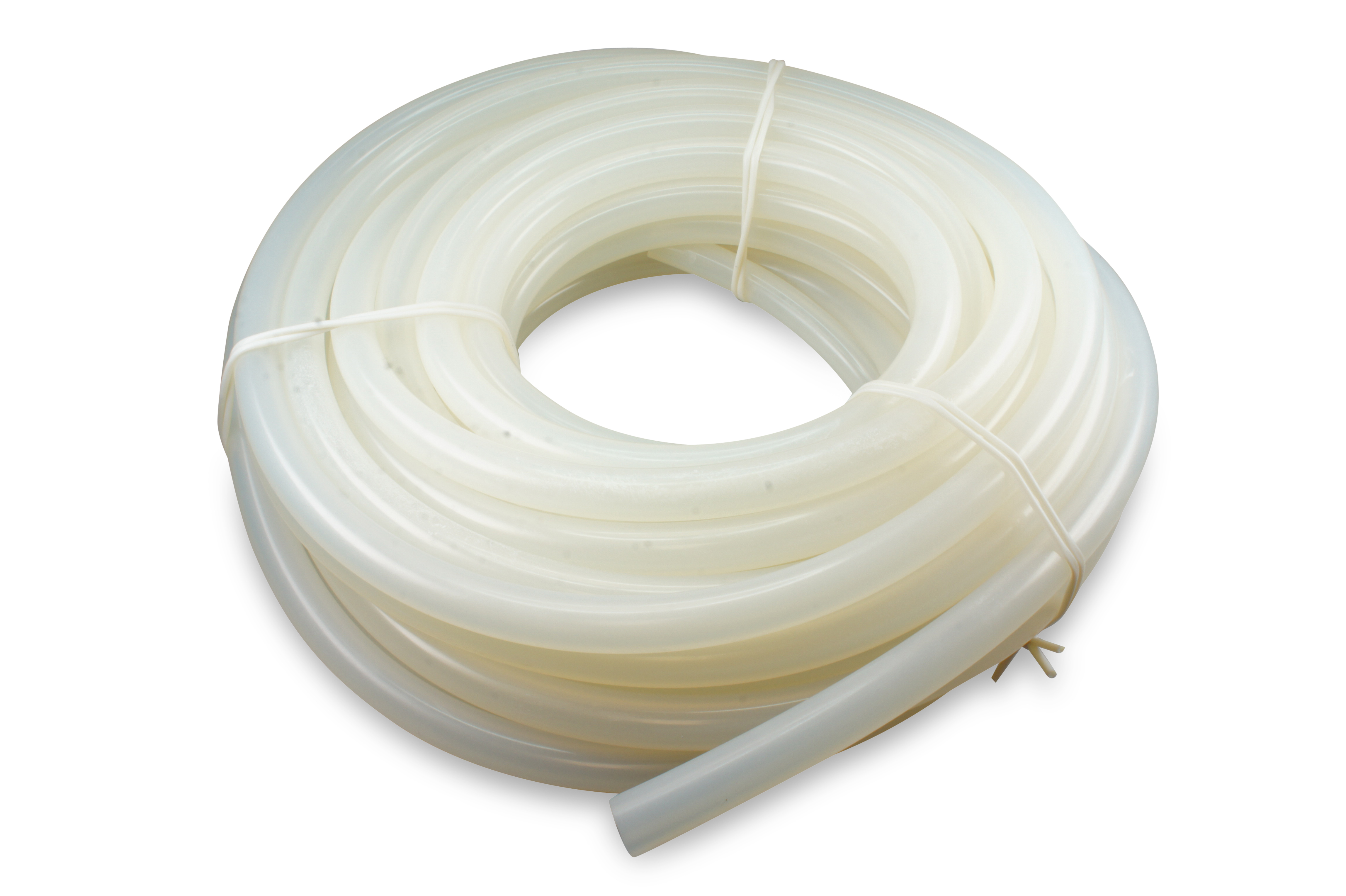 Silikon Milchschlauch 16 x 27 mm, transparent - Melktechnik-Discount Silikon Milchschlauch 16 x 27 mm, transparent von Melktechnik-Discount
