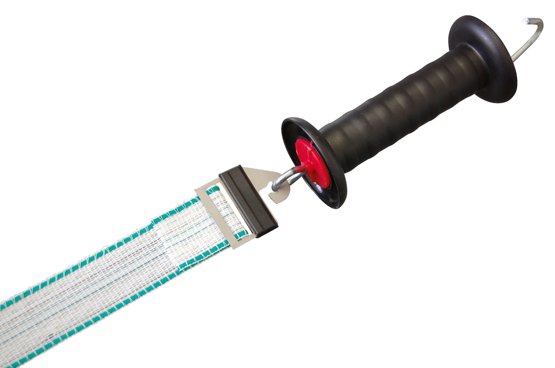 Torgriff mit Litzclip Bandanschluss 40mm von AKO 4494140