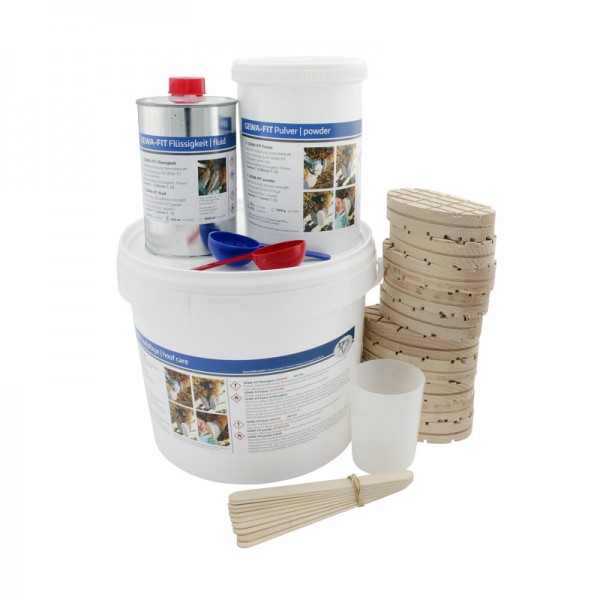 GEWA-Fit Klauenbehandlung | 10er Pack - GEWA 5505 GEWA-Fit Klauenbehandlung | 10er Pack von GEWA 5505
