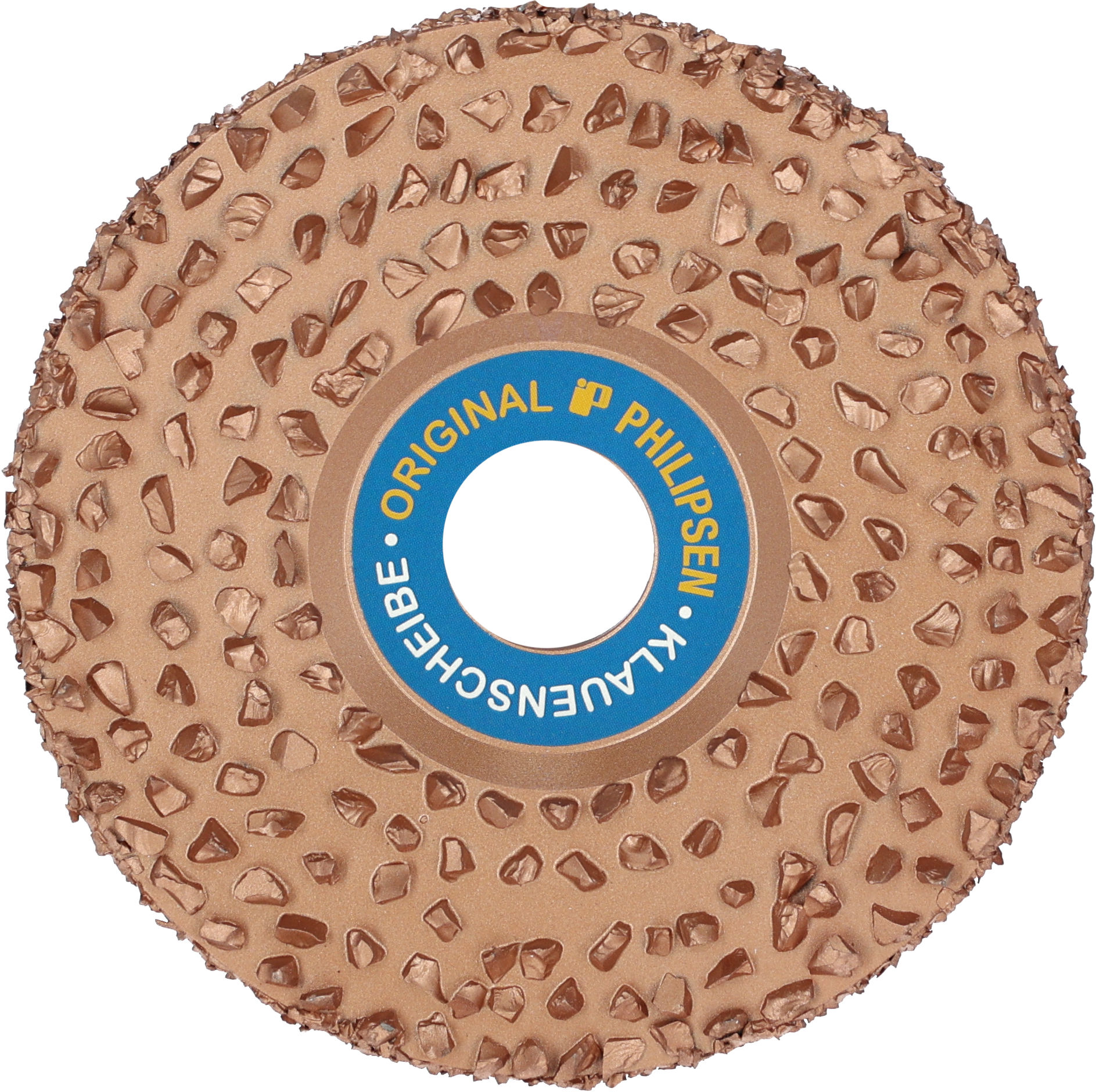 IP PHILIPSEN Super-Klauenschleifscheibe, beidseitig bestückt, 115mm - IP PHILIPSEN IP PHILIPSEN Super-Klauenschleifscheibe, beidseitig bestückt, 115mm von IP PHILIPSEN