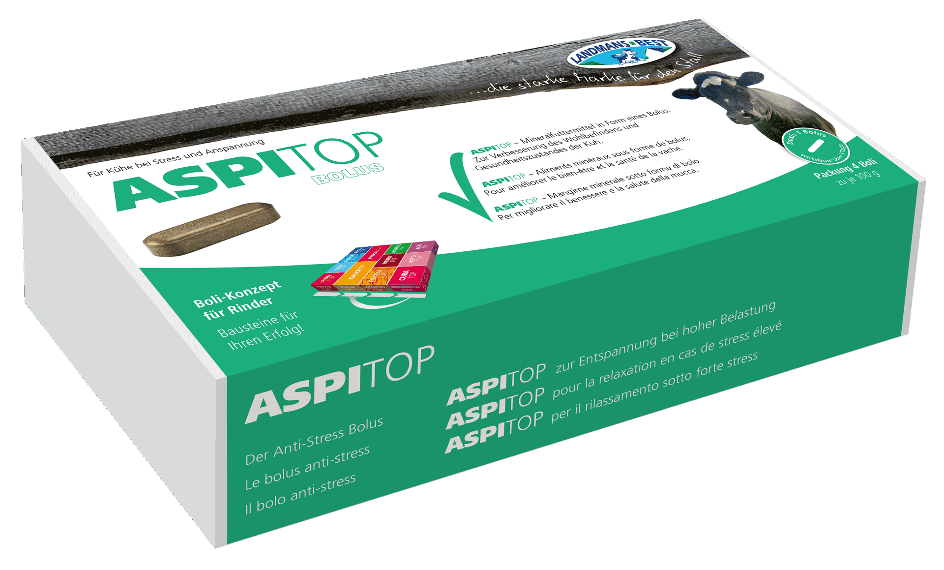 Landmans Best Aspitop Anti-Stress Bolus von Landmans Best