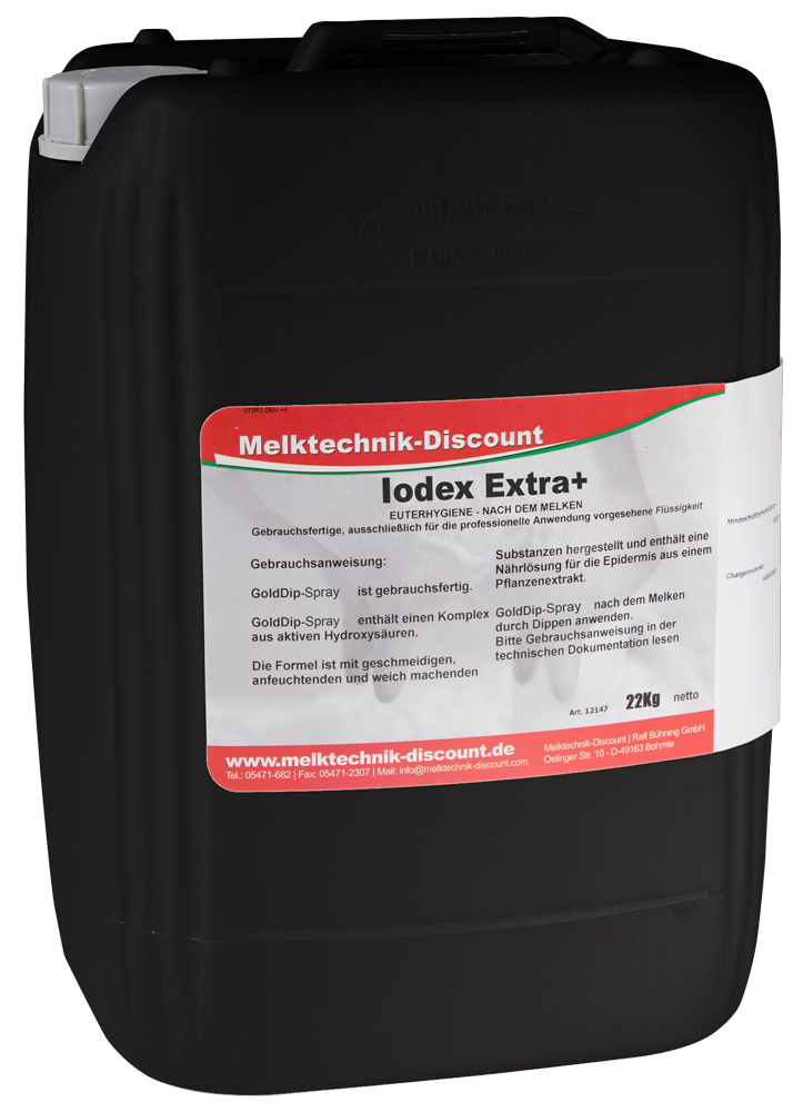 Iodex Extra+ | 22 kg von Melktechnik-Discount