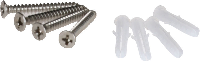 Wandhalter für Einmalhandschuhe, 3-fach von Kerbl
