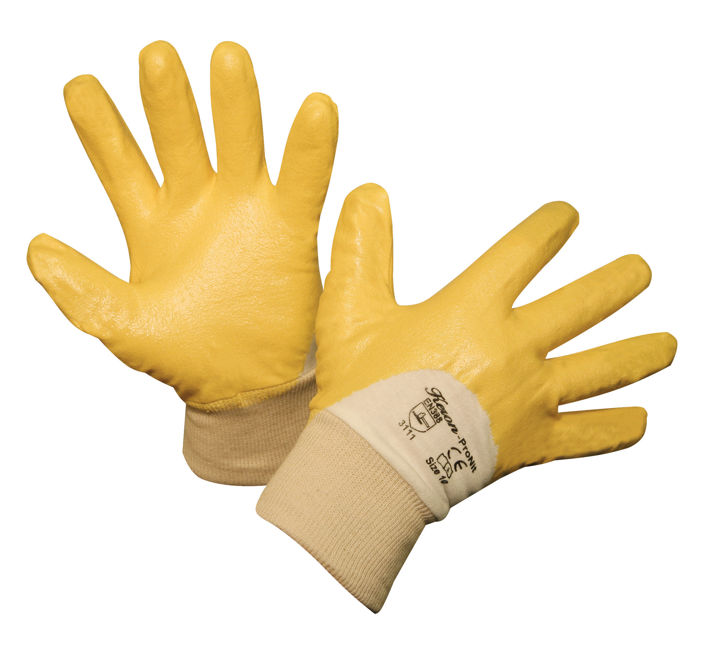 Nitril-Handschuh ProNit Gr. 9 von Keron