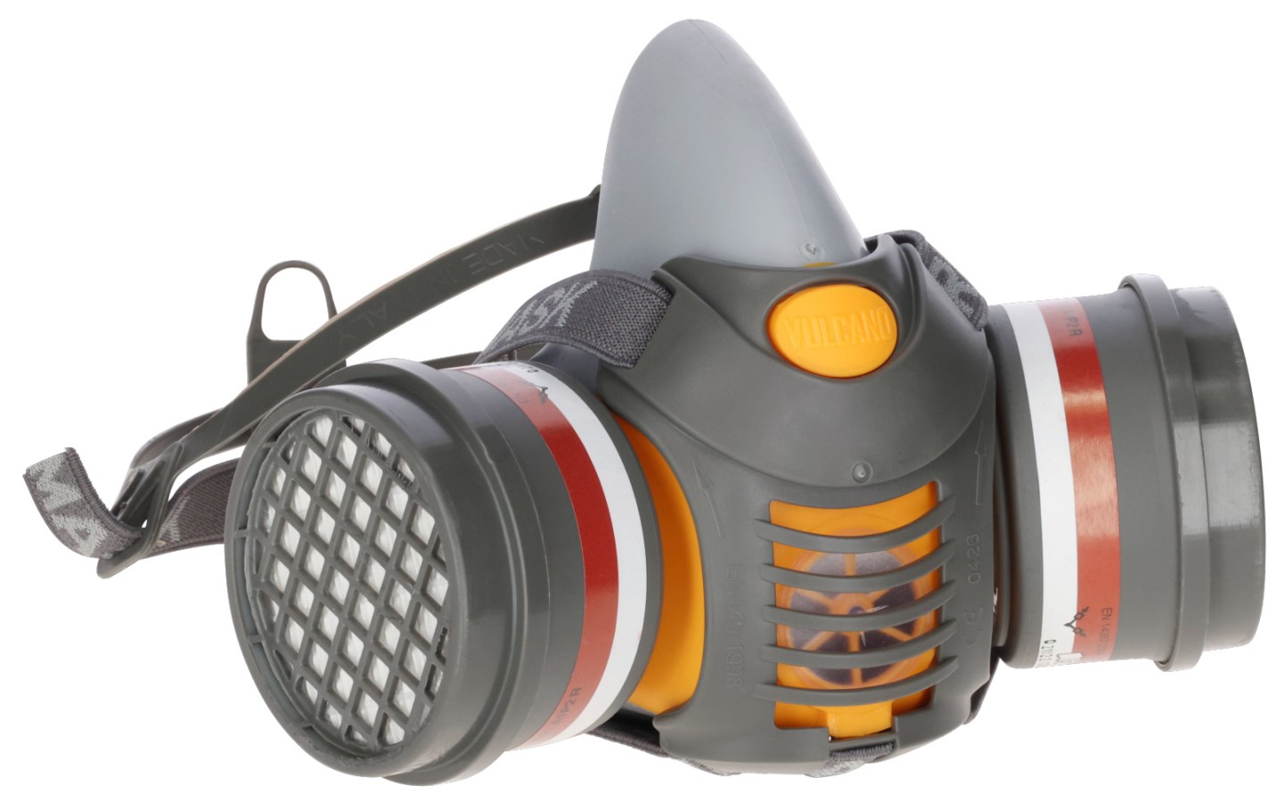 Halbmaske Vulcano inkl. Filterpaar AP12 von Kerbl 34535