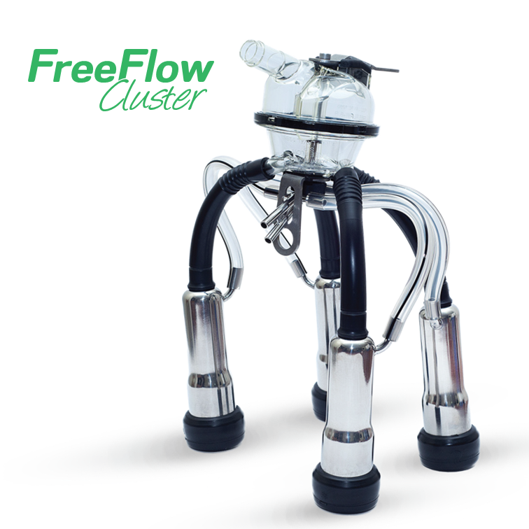 Full-Laval Free-Flow Melkeinheit von Full Laval