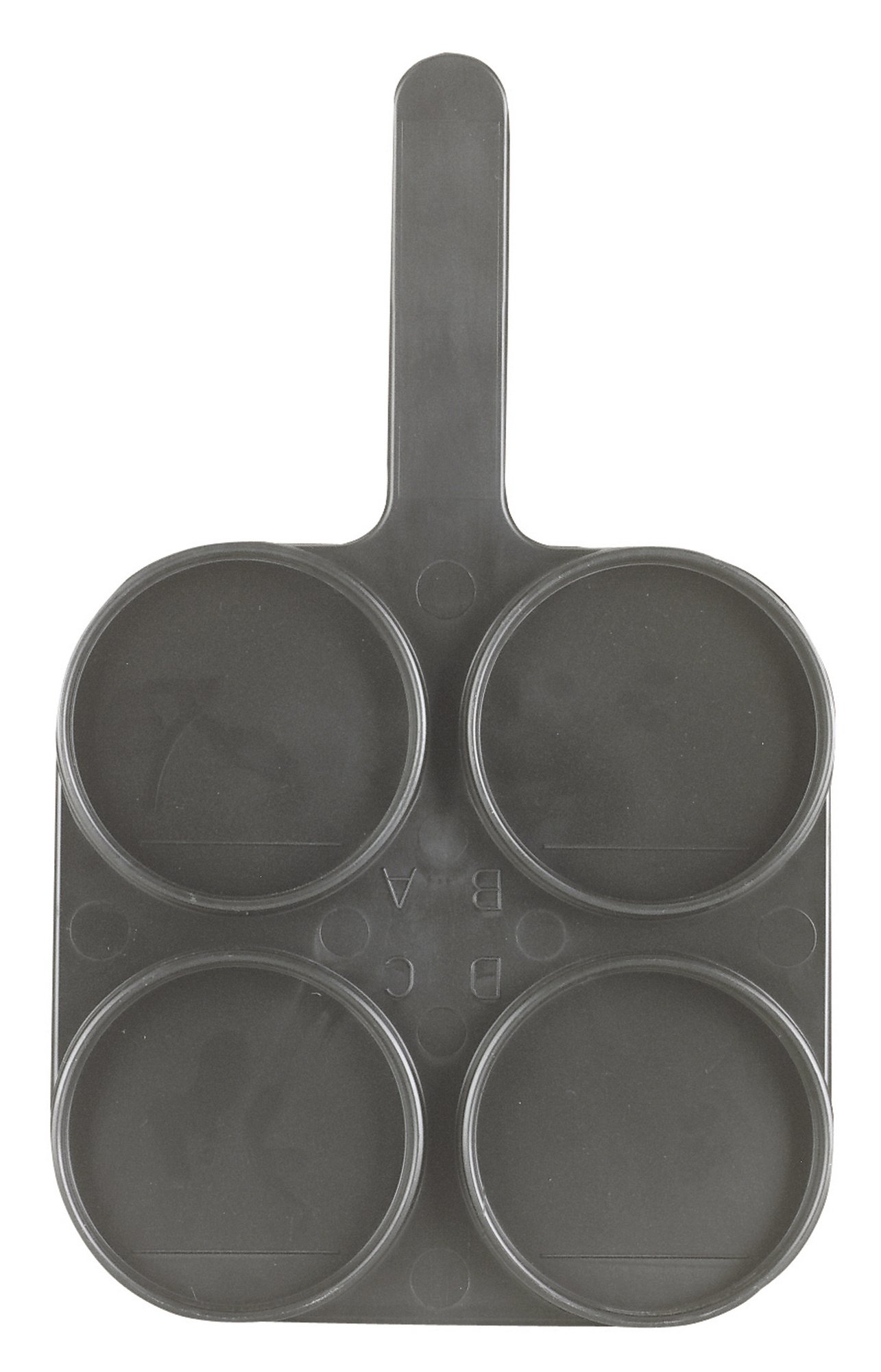 Schalmtestscheibe schwarz - Kerbl 15131 Schalmtestscheibe schwarz von Kerbl 15131