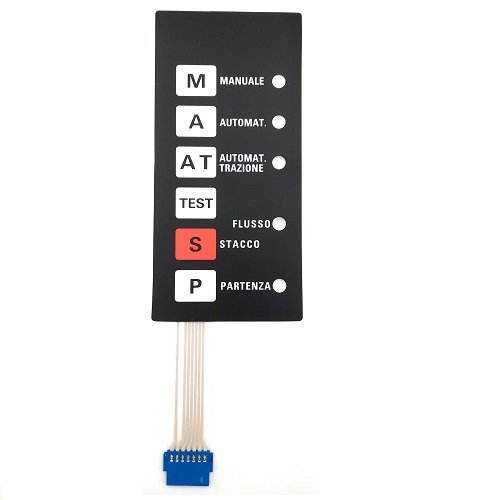 Tastaturfolie passend für DeLaval AlfaDast (Kabel nach unten) | 7040197-80 von DeLaval (passend für) 7040197-80