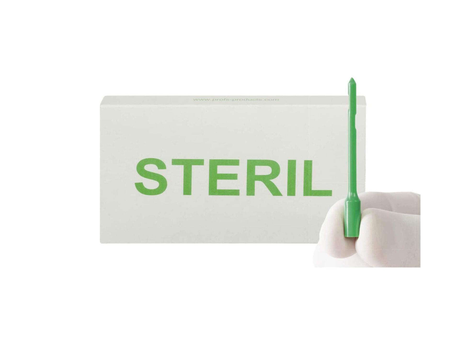 STERIL - Das erste sterile Melkröhrchen | 20er Pack von VUXXX