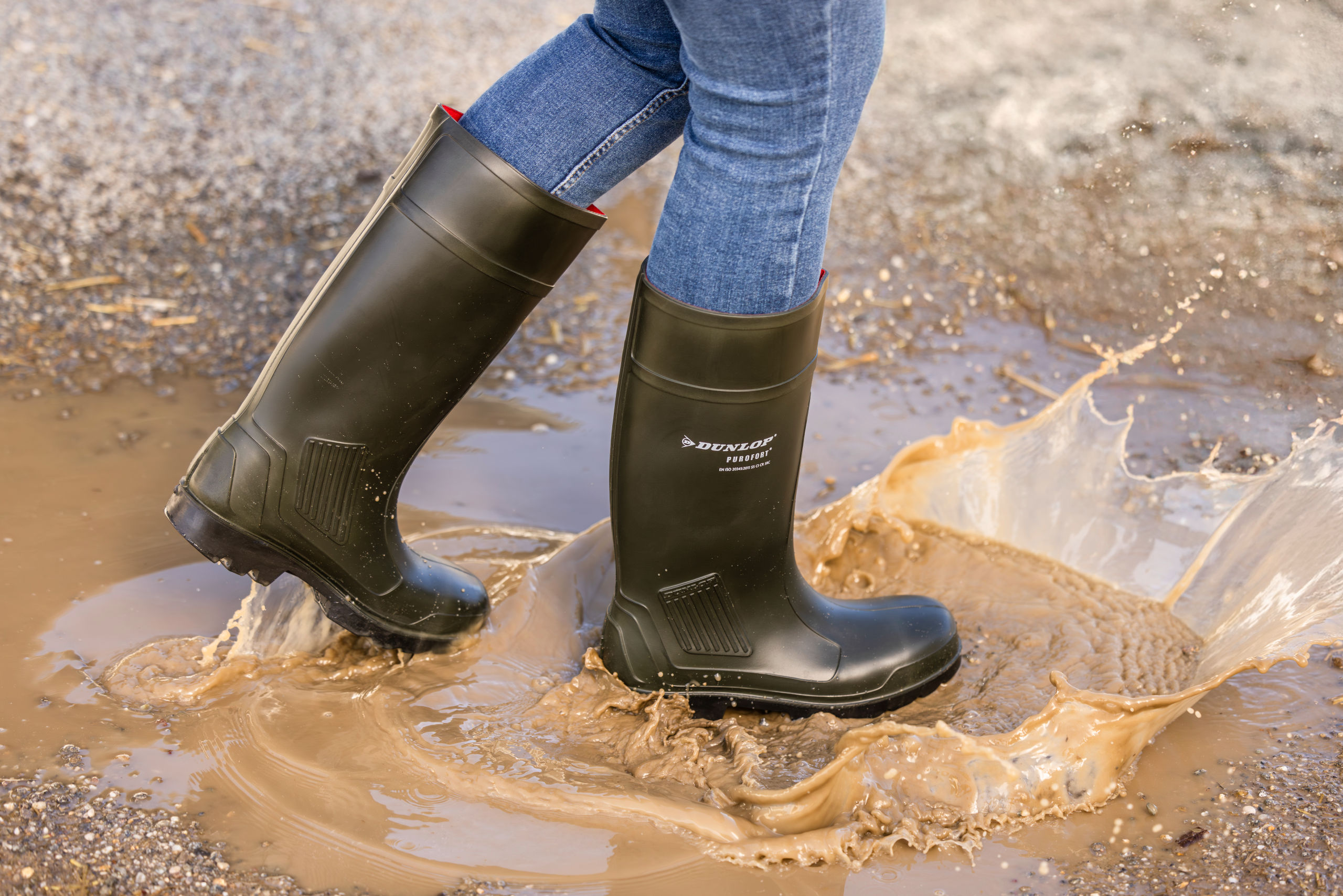 Dunlop® Sicherheitsstiefel Purofort® S5 von Dunlop