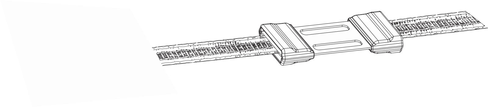 Bandverbinder Litzclip® 20 mm Edelstahl | 5 Stück von Litzclip 442001/056