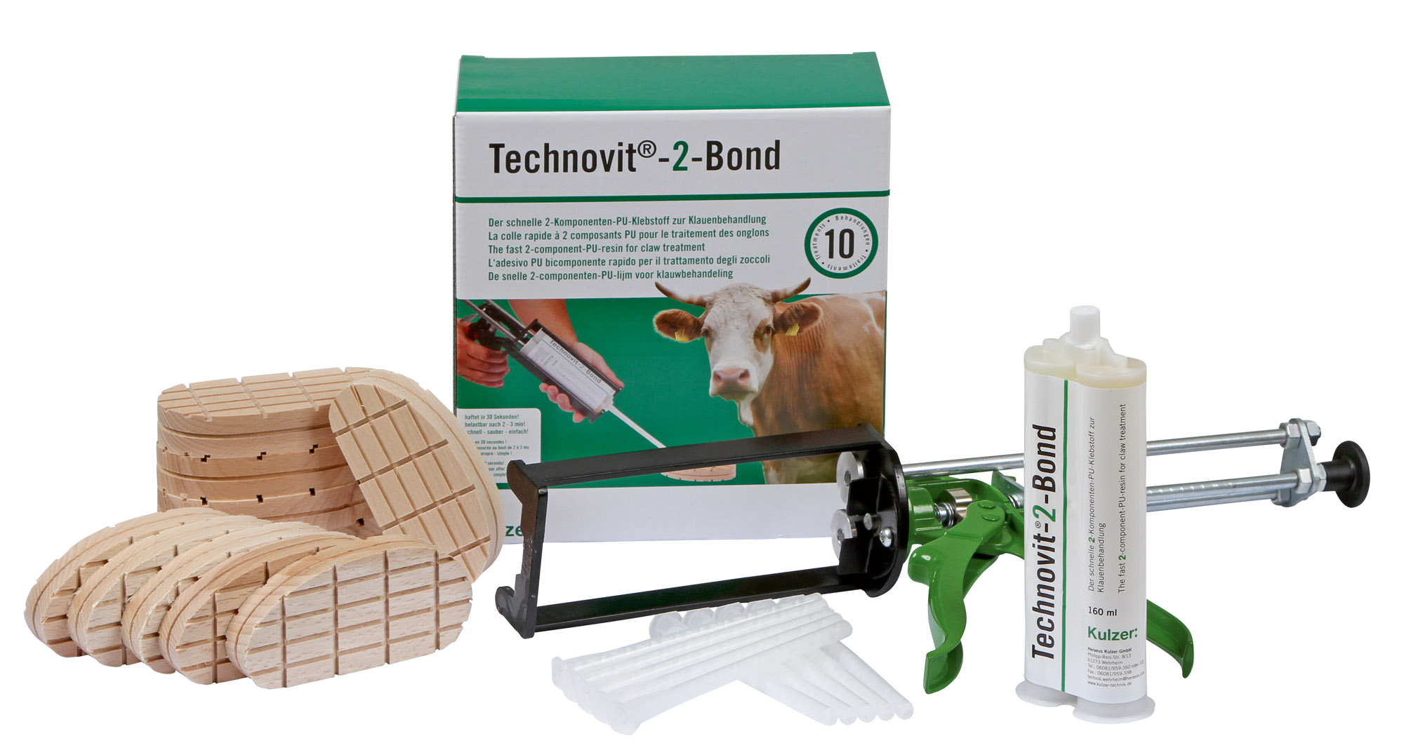 Technovit®-2-Bond Starterset mit Dosierpistole - Kulzer Technovit®-2-Bond Starterset mit Dosierpistole von Kulzer