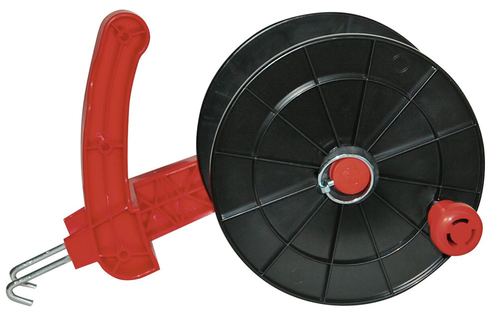 Euro Haspel mit Metallhaken - Kerbl 441041 Euro Haspel mit Metallhaken von Kerbl 441041