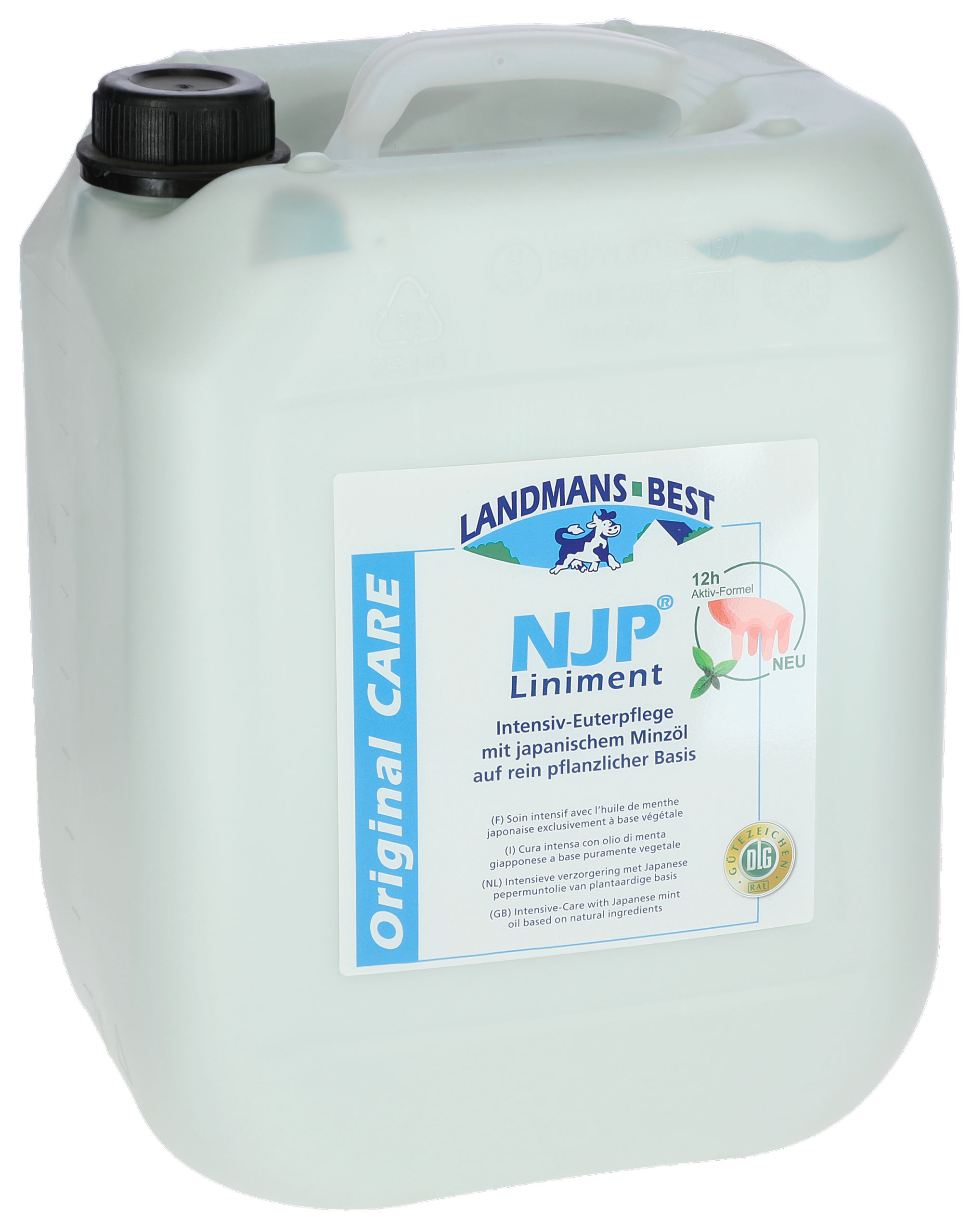 Euterpflege Original NJP® Liniment von Landmans Best 15566