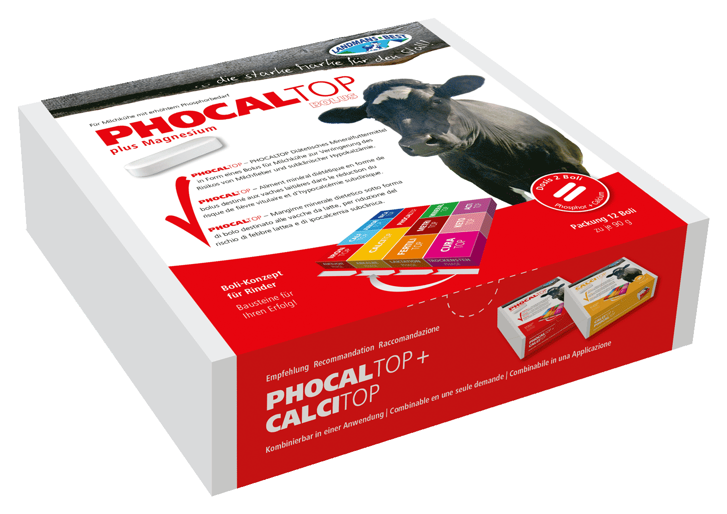 Landmans Best Phocaltop Phosphor Bolus von Landmans Best