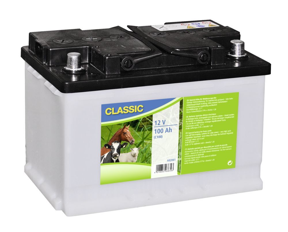 Spezial Nass-Akku 12 Volt 100 Ah von Kerbl 442061