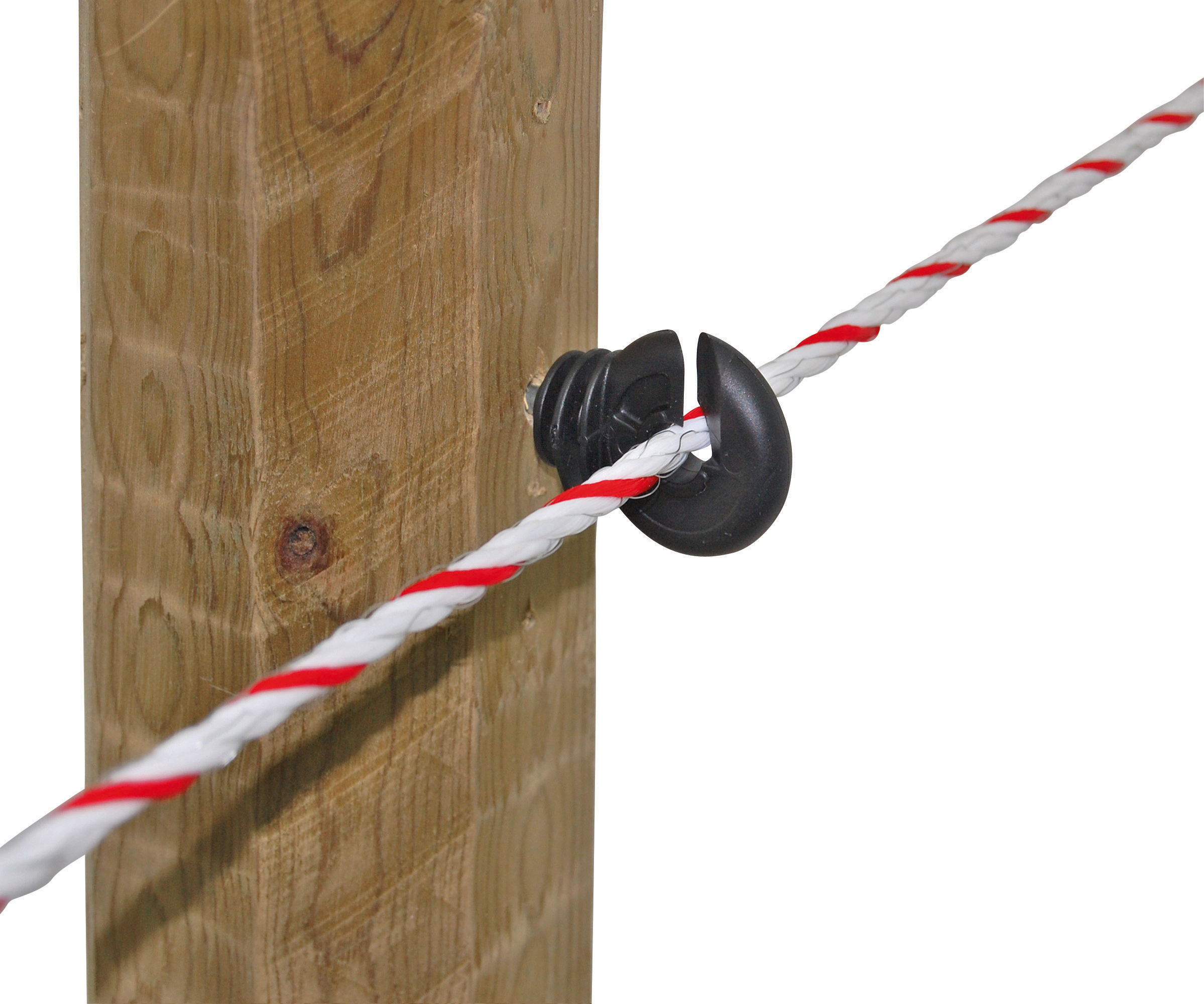 Ringisolator kompakt inkl. Einschrauber | 100 Stück Eimer - Kerbl Ringisolator kompakt inkl. Einschrauber | 100 Stück Eimer von Kerbl