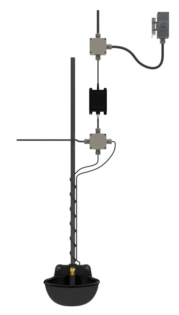 Frostschutz-Thermostat - Kerbl 222794 Frostschutz-Thermostat von Kerbl 222794
