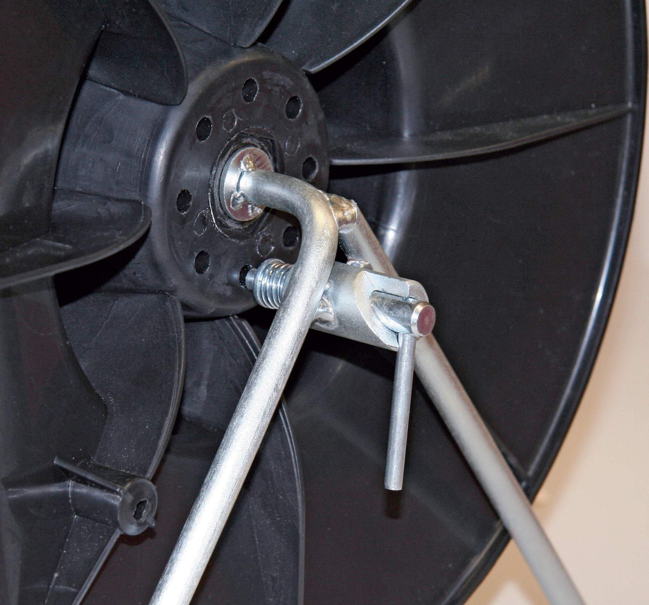 Breitbandhaspel mit Trage, komplett von AKO 44270