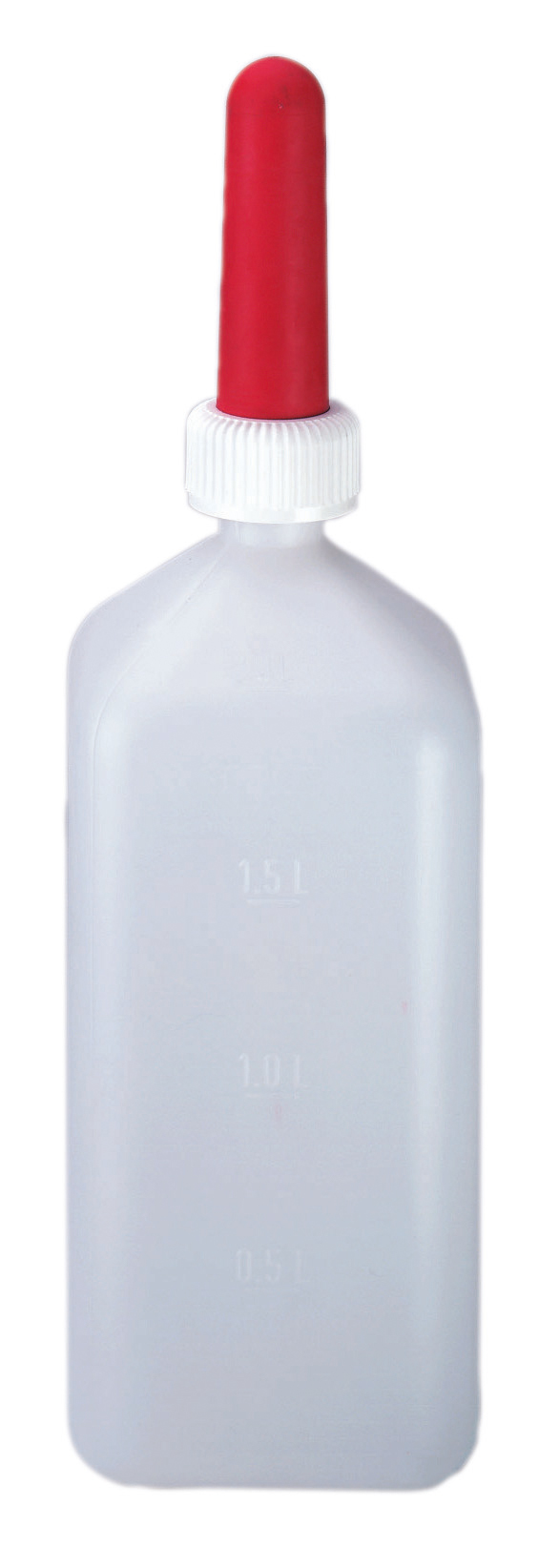 Milchflasche, eckig 2ltr. von Kerbl 1426