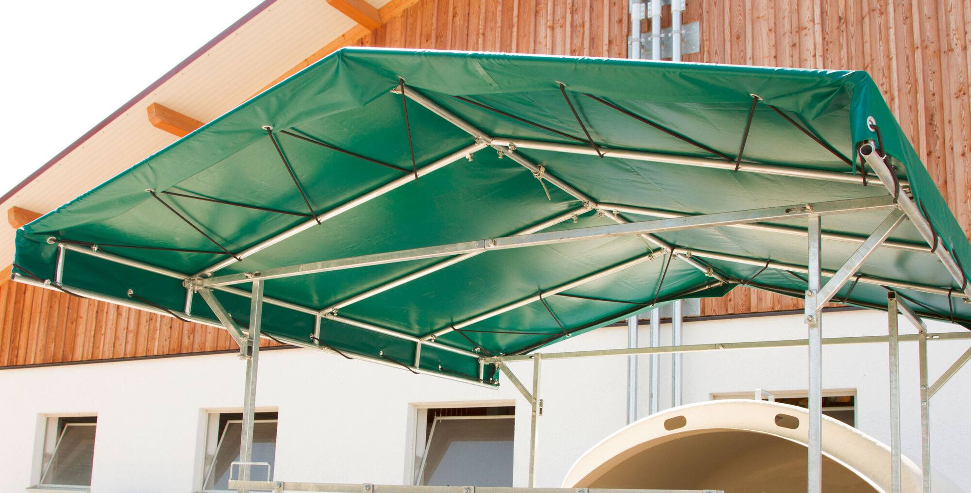 Vordach für Kälberiglu CalfHouse Premium XL von Kerbl 14466