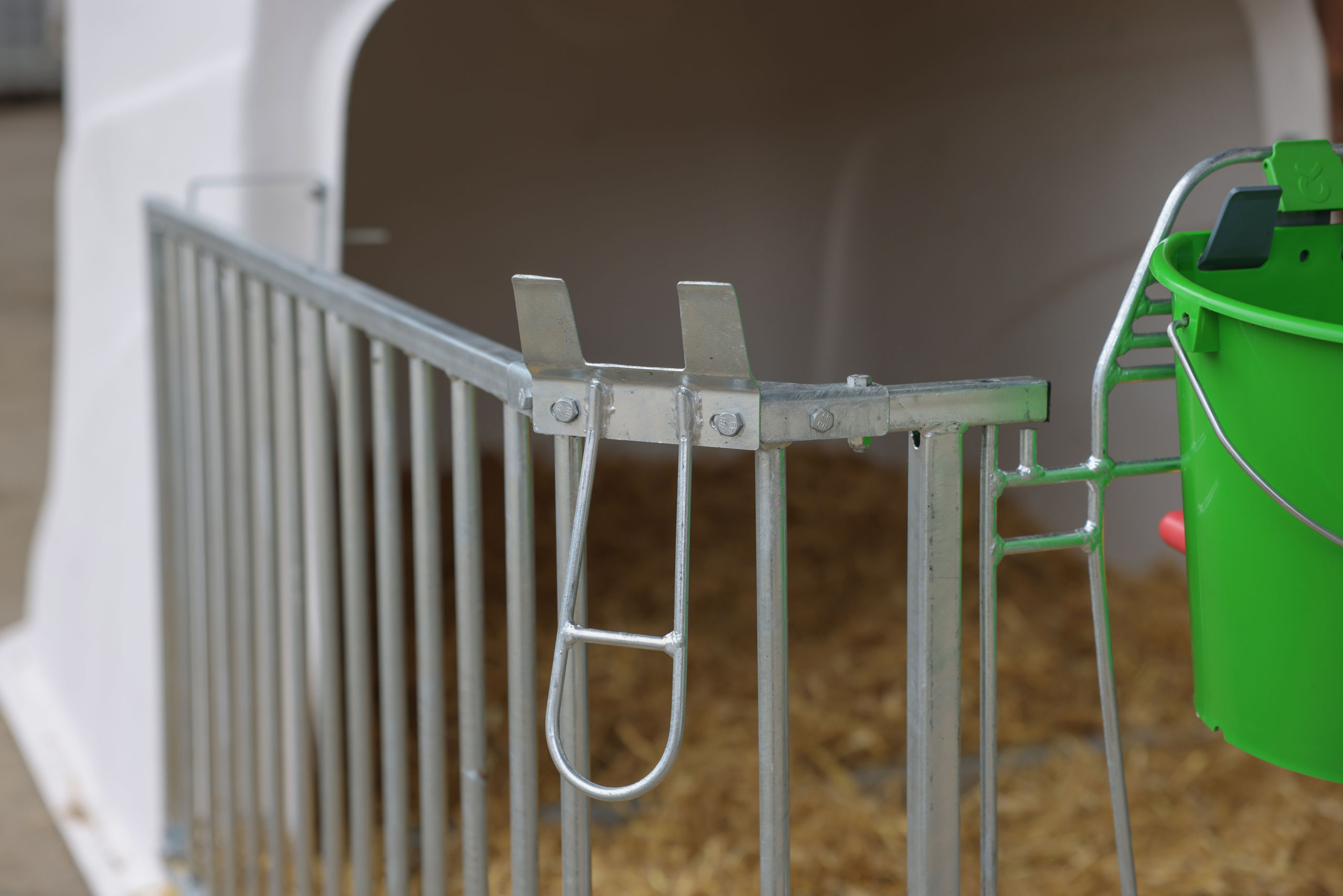 CalfHouse Premium DUO mit Umzäunung von Kerbl 14618