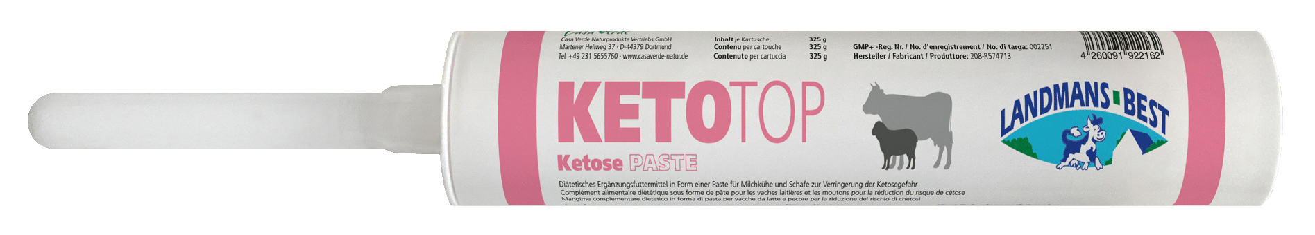 Landmans Best Ketotop Ketose Paste 325 g - Landmans Best Landmans Best Ketotop Ketose Paste 325 g von Landmans Best