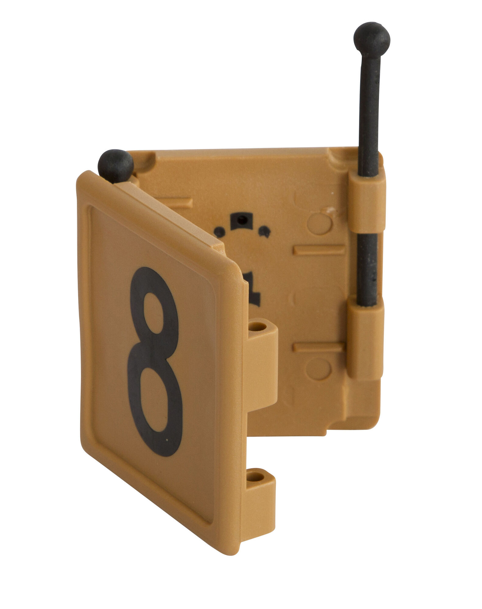 Halsbandnummer Duo | 6er Pack - Kerbl 209428 Halsbandnummer Duo | 6er Pack von Kerbl 209428