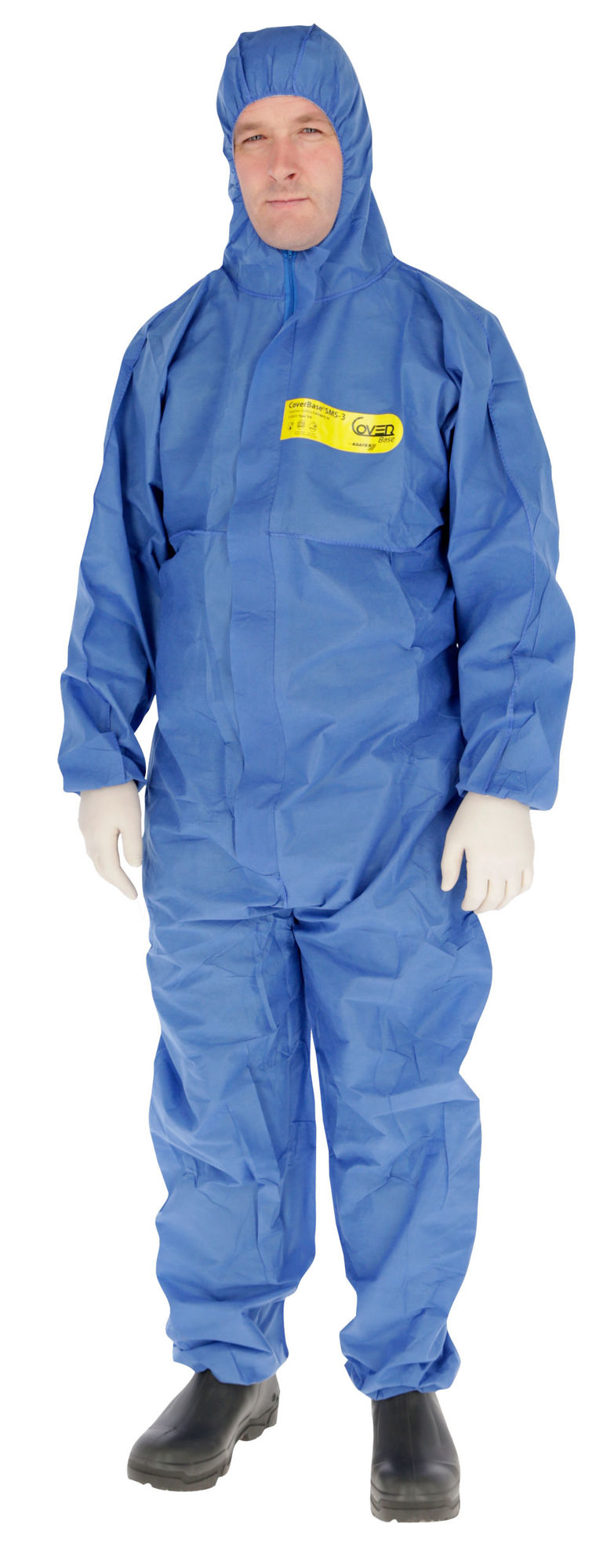 Chemieschutzoverall Typ 5/6 - Kerbl Chemieschutzoverall Typ 5/6 von Kerbl