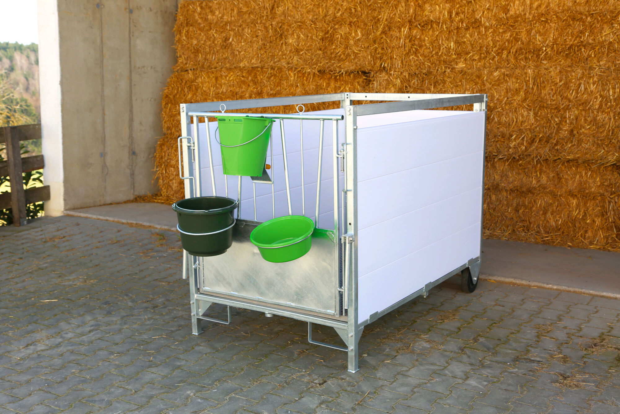 Kälberbox groß von Kerbl 14604