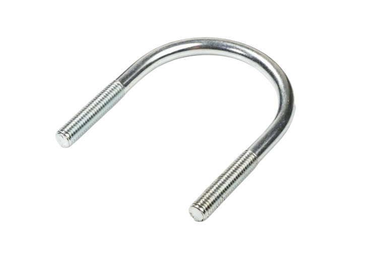 Bügelschraube, verzinkt, M8, für 1/2" Rohr von