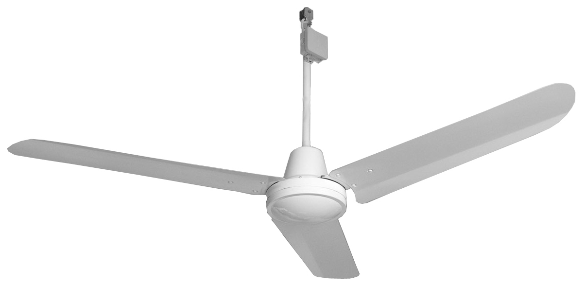 Stall-Deckenventilator, Bauhöhe 69 cm, Flügelform gerade | S01 - Stall-Deckenventilator, Bauhöhe 69 cm, Flügelform gerade | S01 von